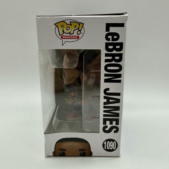 Funko Pop! Movies: Space Jam A New Legacy LeBron James No. 1090 New See Notes - Picture 3 of 3
